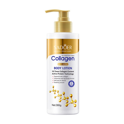 SADOER Collagen Body Lotion | Anti-Aging Moisturizing Body Lotion