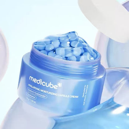 Medicube Moisturizing Capsule Cream | Deep Hydration Face Moisturizer