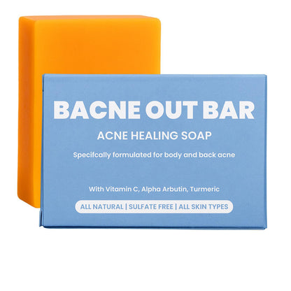 Bacne Out Bar Back Acne Soap Suitable for Back, Face, Chest, Shoulders
