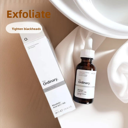 The Ordinary Mandelic Acid 10% + HA Serum | Gentle Exfoliating Brightening Serum
