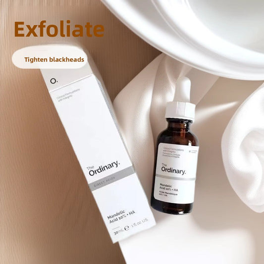 The Ordinary Mandelic Acid 10% + HA Serum | Gentle Exfoliating Brightening Serum