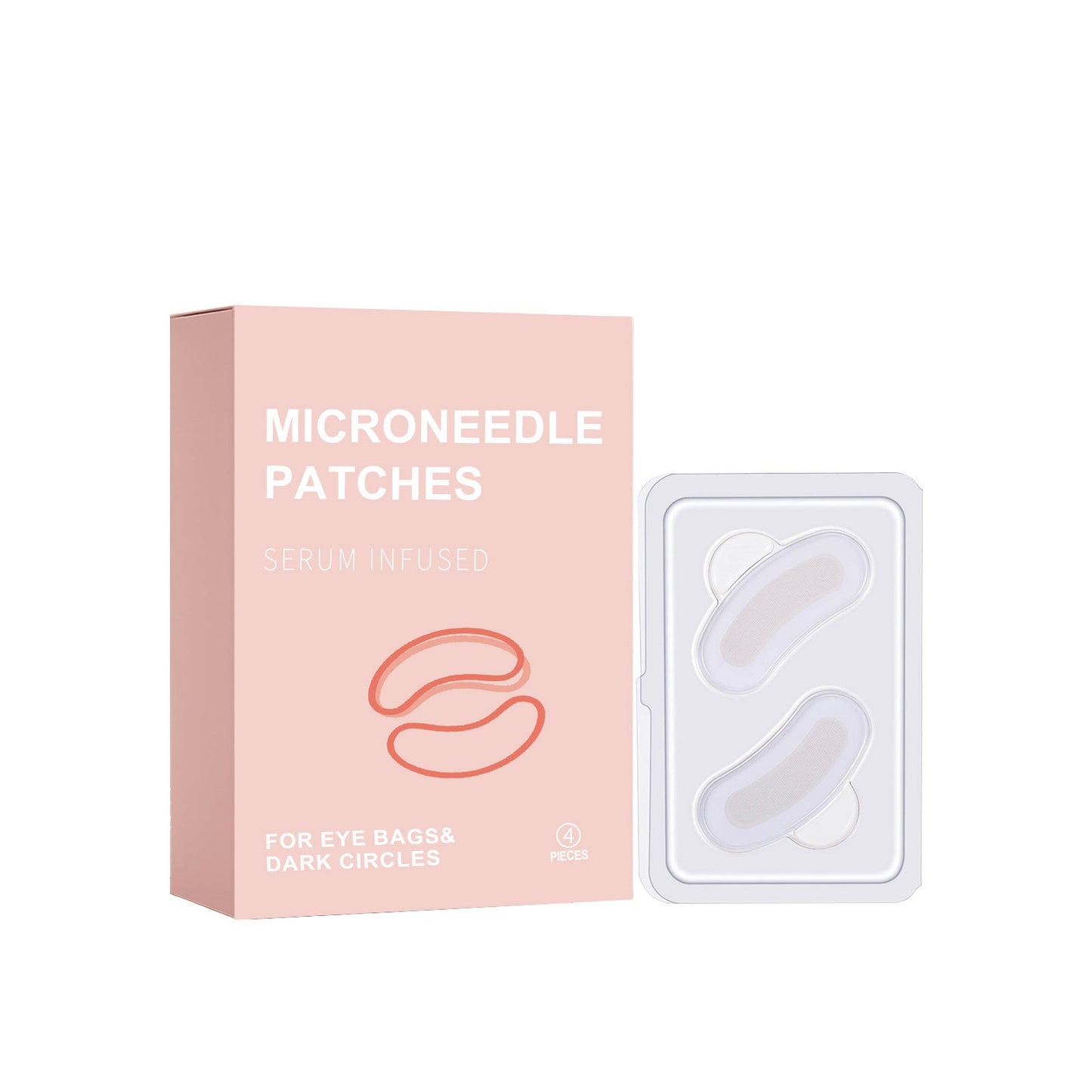 Micro Needle Eye Patches | Hydrating Under Eye Patches for Dark Circles & Puffiness