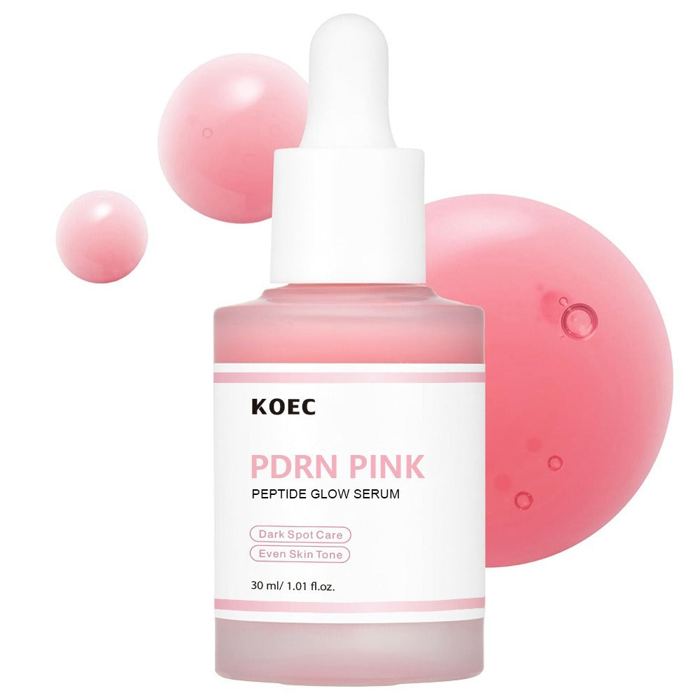 KOEC PDRN Pink Peptide Glow Serum | Brightening & Firming Facial Serum