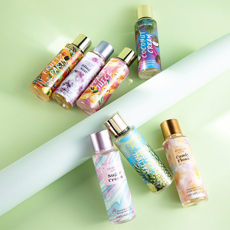 Story of Love Body Mist Collection | Long-Lasting Fragrance Spray