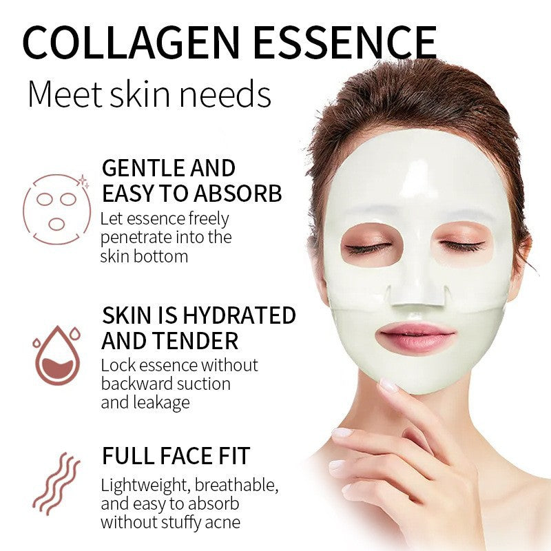 Bio-Collagen Real Deep Mask Green Edition | Hydrating & Firming Sheet Mask