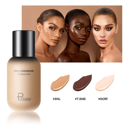 PUDAIER Pro Long Foundation | Full Coverage Long-Lasting Matte Foundation