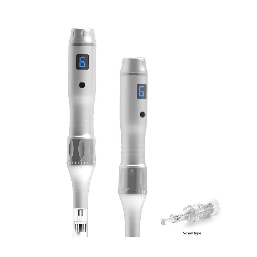 Professional Microneedling Pen | Adjustable Derma Pen for Skincare Routine