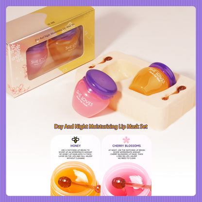 Honey & Pumpkin Hydrating Lip Mask – 10g