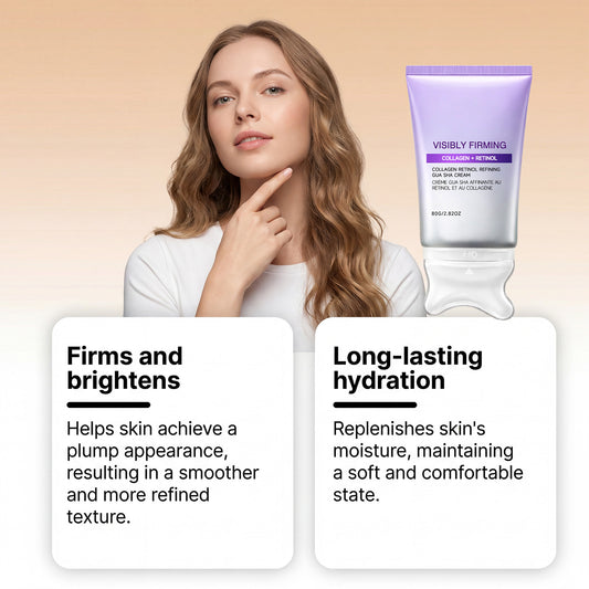 Collagen Retinol Visible Firming Face Cream | Anti-Aging Moisturizer