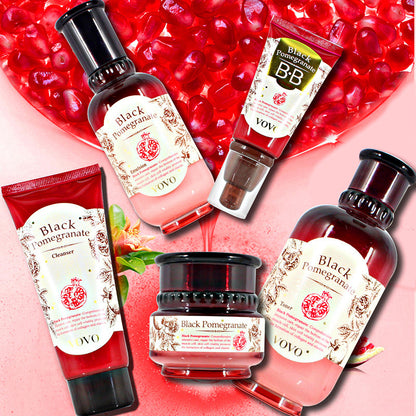 Black Pomegranate Skincare | Hydrating Antioxidant Moisturizer for Radiant Skin