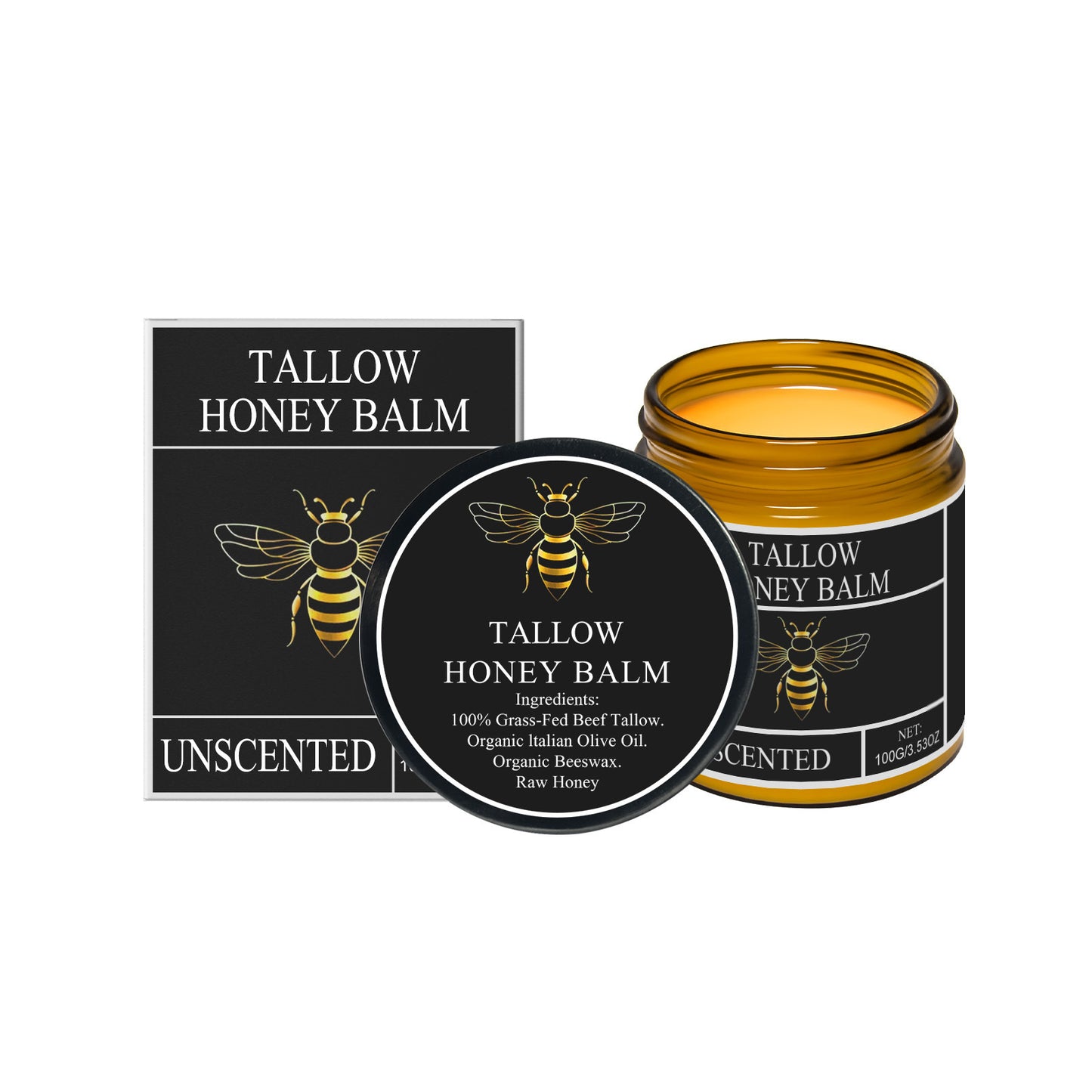 Shea Honey Balm Moisturizing Cream