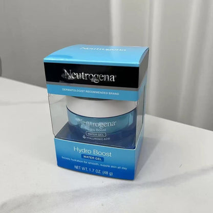 Neutrogena Hydro Boost Water Cream & Water Gel Moisturizer | Lightweight Hydrating Face Moisturizer