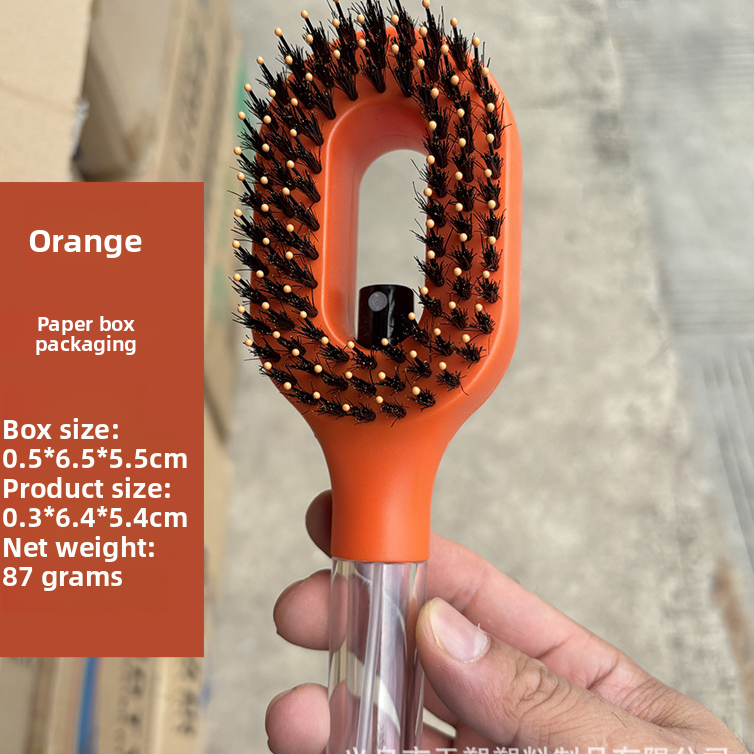 Styrahair Clean Spray Comb – Hair Detangling & Styling Brush