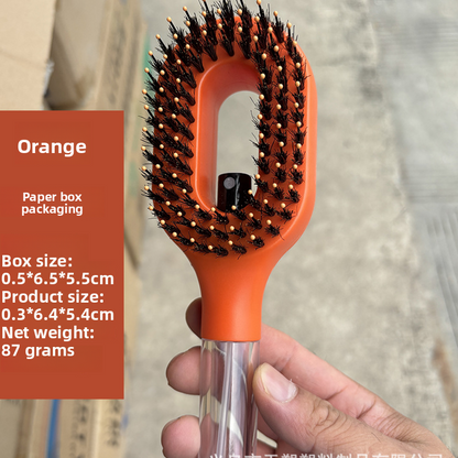 Styrahair Clean Spray Comb – Hair Detangling & Styling Brush