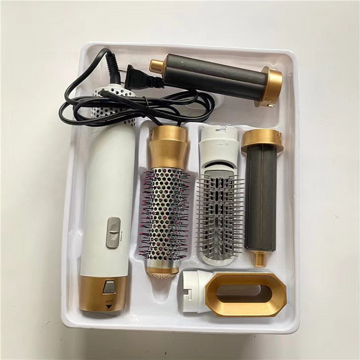 5-in-1 Hot Air Hair Styler & Multi-Styling Kit