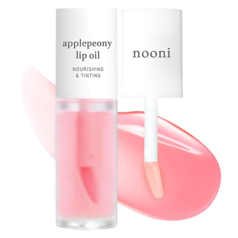 NOONI Lip Oil | Hydrating Glossy Lip Oil for Soft Smooth Lips