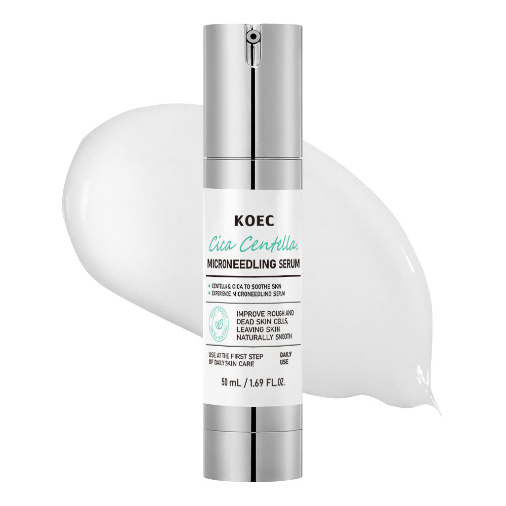 KOEC Cica Centella Microneedling Serum | Soothing & Skin Barrier Care