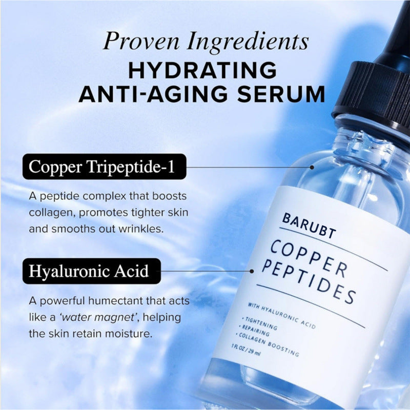 BARUBT Copper Peptides Serum | Firming, Hydrating & Anti-Aging Face Serum
