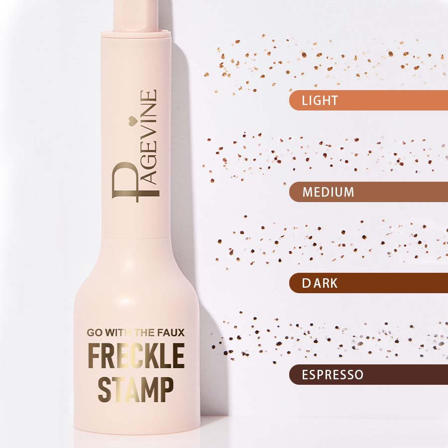 Page Vine Faux Freckle Stamp Pen | Natural-Looking Freckles