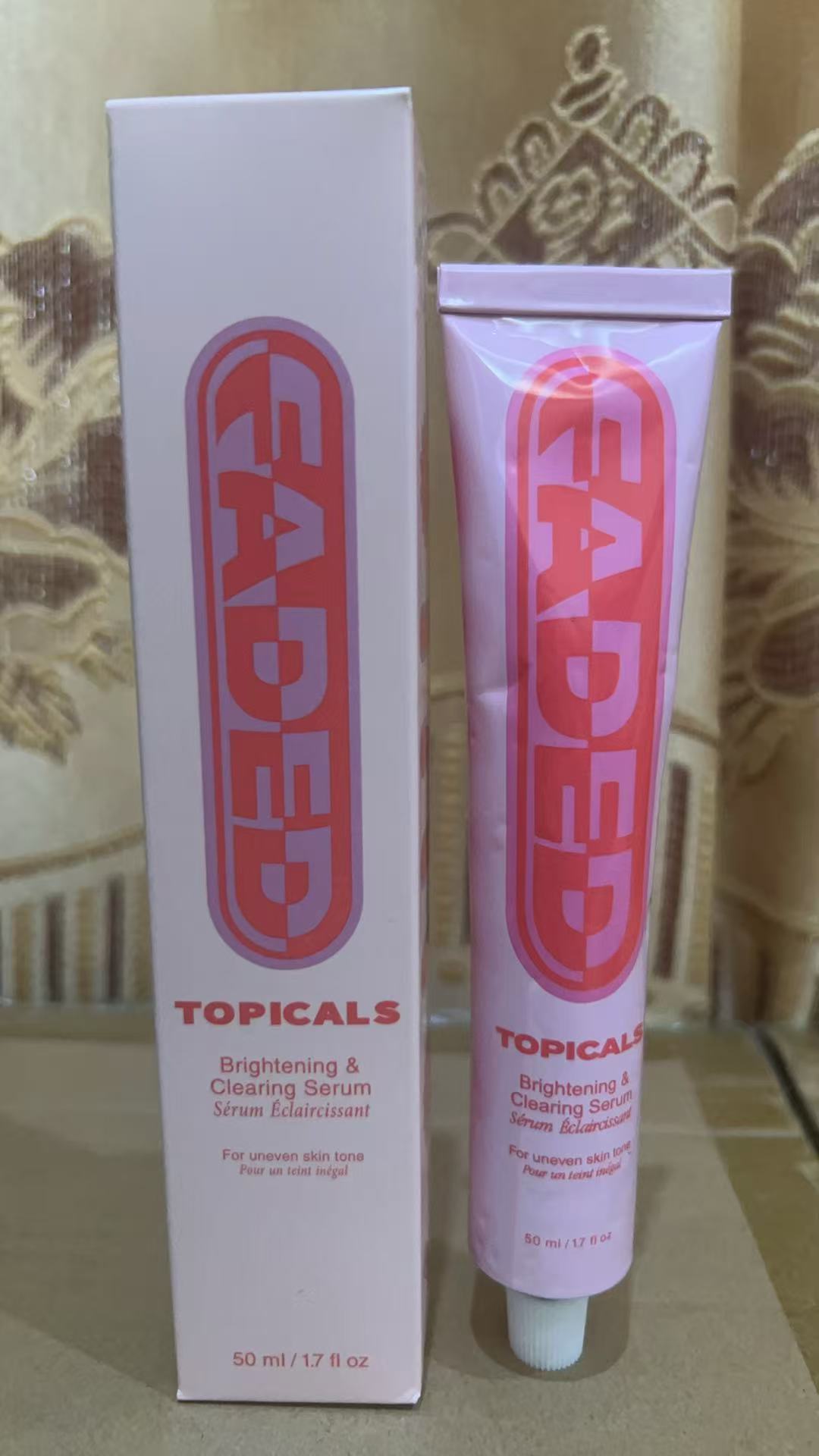 Fading Moisturizing Face Cream