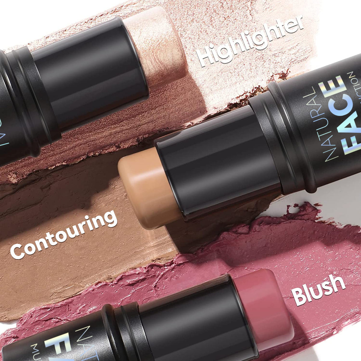 Natural Face Multi-Function Beauty Stick – 6 Shades