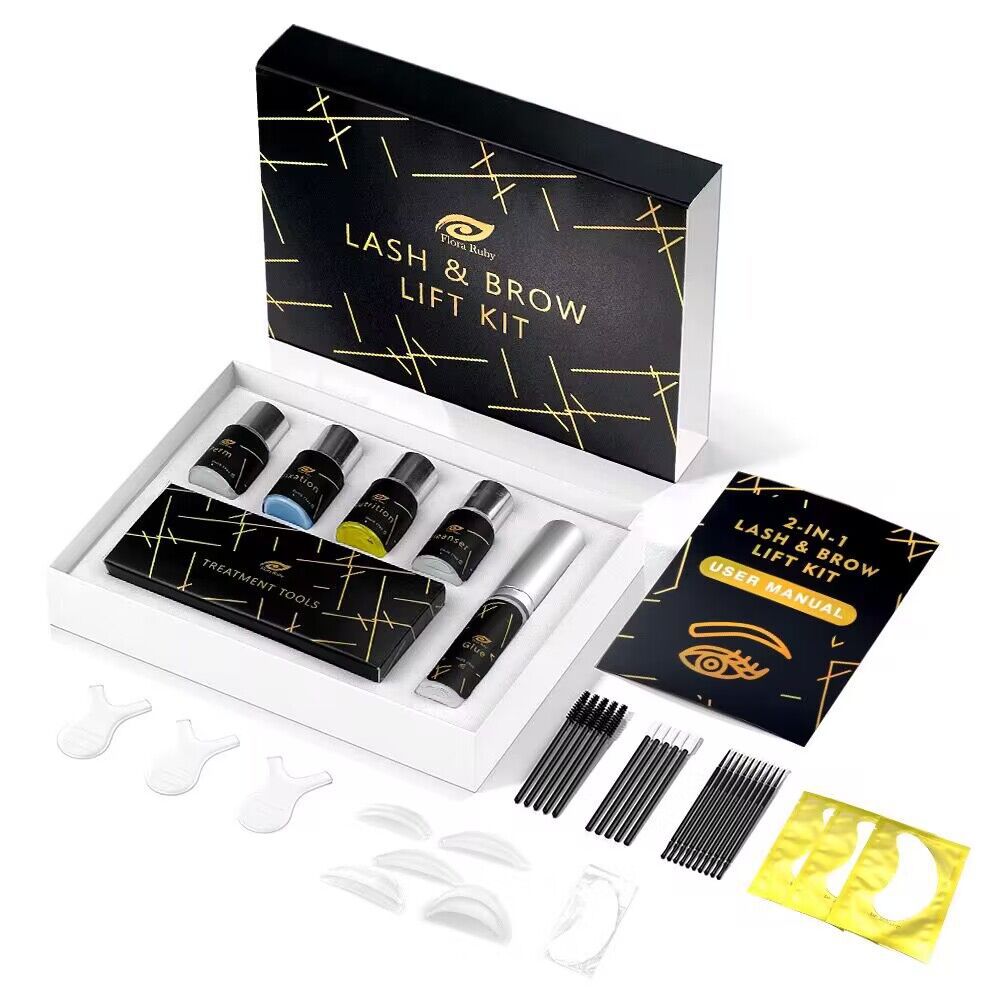 MIYA LASH Lash & Brow Lift Kit – Professional Brow Lamination & Lash Lift