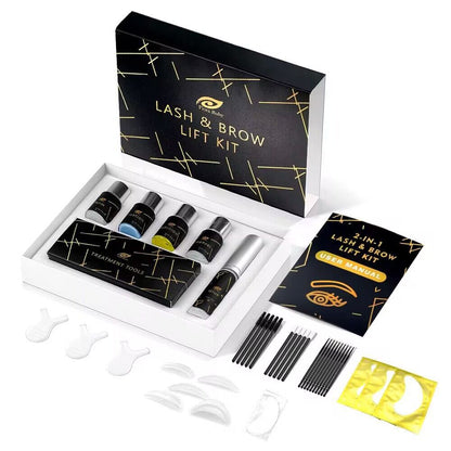 MIYA LASH Lash & Brow Lift Kit – Professional Brow Lamination & Lash Lift