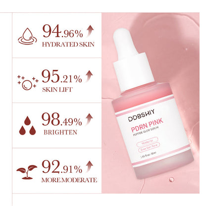 DDBSHIY PDRN Pink Serum | Hydrating Brightening Serum for Radiant-Looking Skin