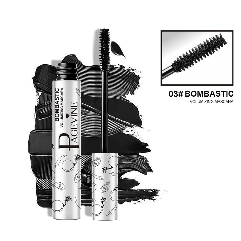 Waterproof Lengthening Curling Mascara