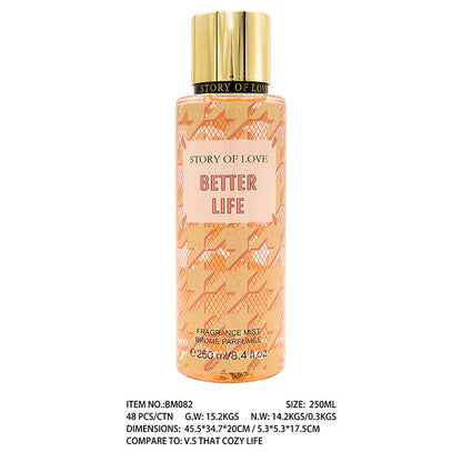 Story of Love Body Mist Collection | Long-Lasting Fragrance Spray