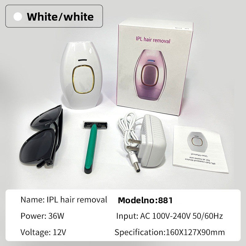 IPL Hair Removal Handset | At-Home Permanent Hair Reduction Device