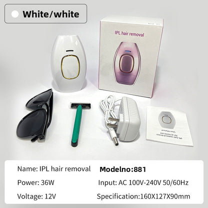 IPL Hair Removal Handset | At-Home Permanent Hair Reduction Device