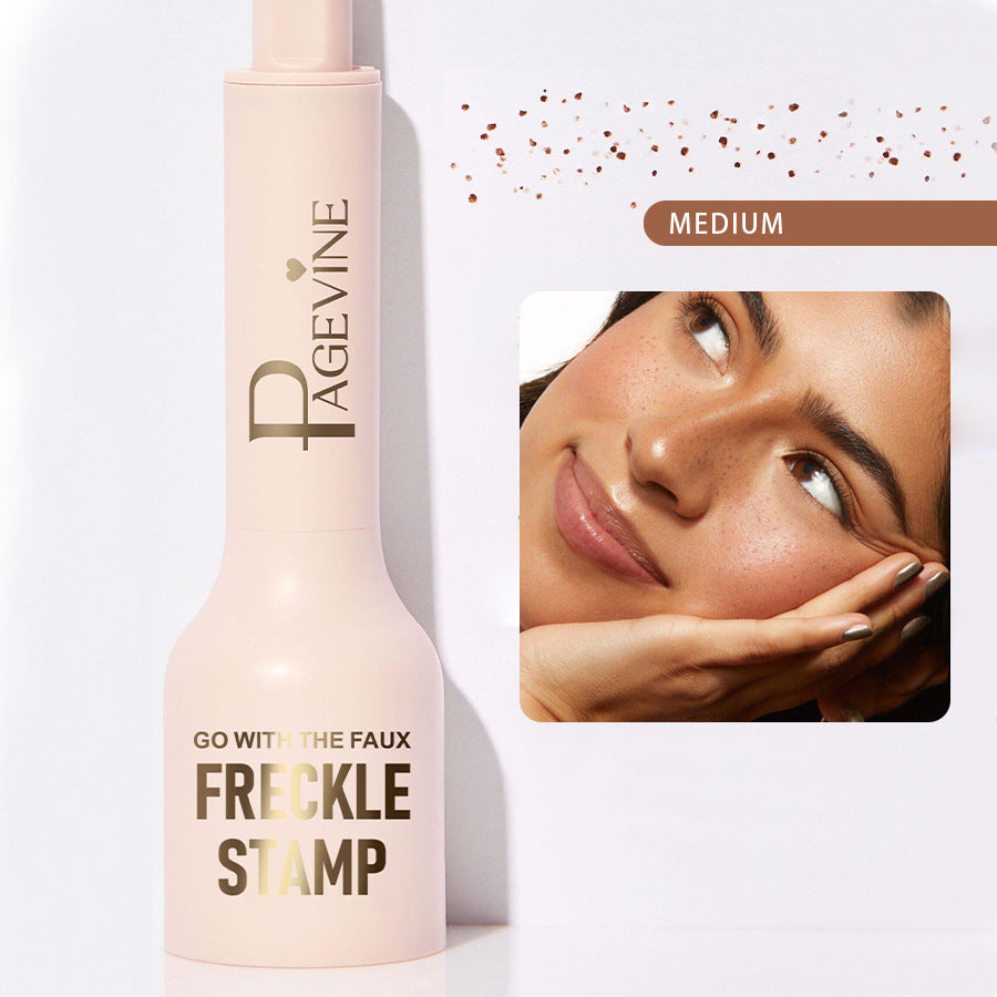 Page Vine Faux Freckle Stamp Pen | Natural-Looking Freckles
