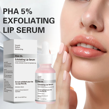 PHA 5% Exfoliating Lip Serum | Smooth, Hydrated & Radiant Lips