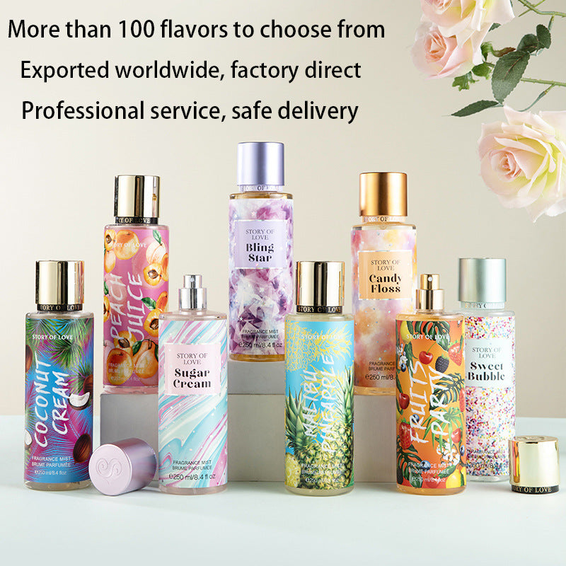 Story of Love Body Mist Collection | Long-Lasting Fragrance Spray