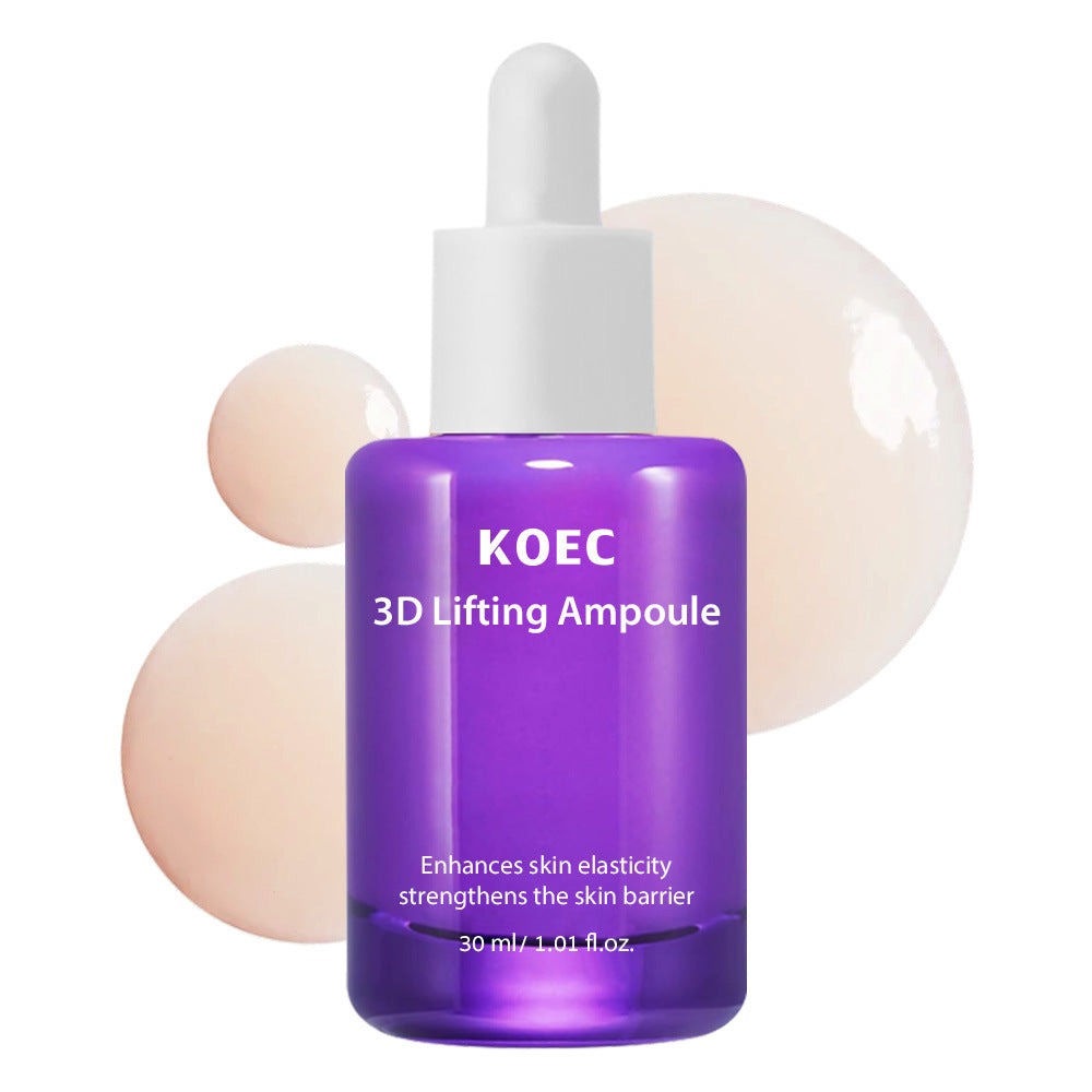 KOEC 3D Lifting Skincare Collection | Cream, Ampoule & Cream Mist Set