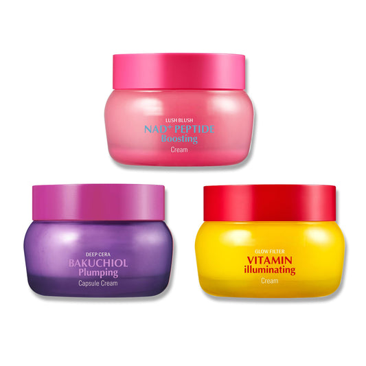 Bakuchiol Plumping Capsule Cream | Hydrating & Firming Face Moisturizer