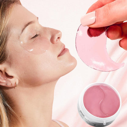 BARUBT Peptide Collagen Hydrogel Eye Patches | Firming & Brightening Eye Masks