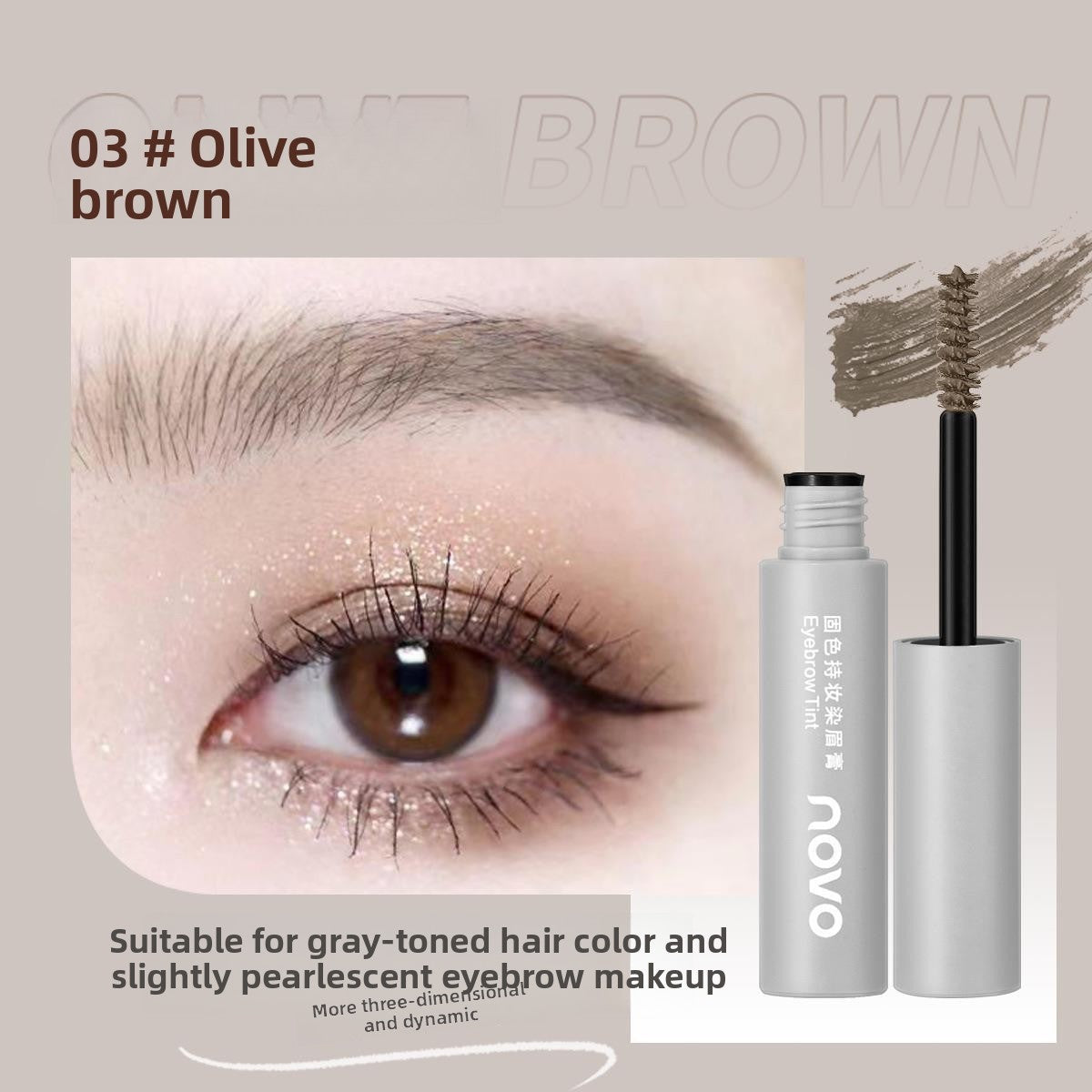 Eyebrow Dyeing Cream