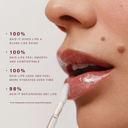 Rare Beauty Shimmer Lip Gloss | Hydrating High-Shine Lip Gloss