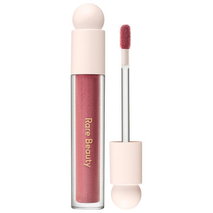 Rare Beauty Shimmer Lip Gloss | Hydrating High-Shine Lip Gloss
