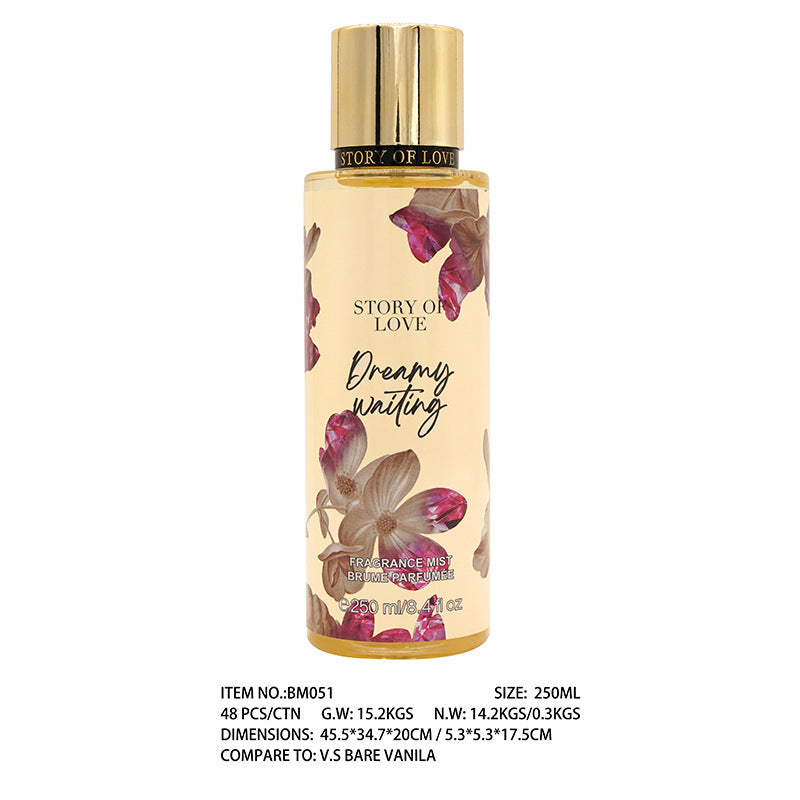 Story of Love Body Mist Collection | Long-Lasting Fragrance Spray