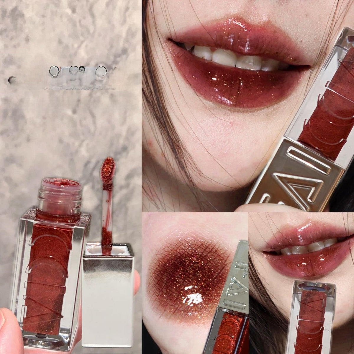 Hydrating Shimmer Lipstick – High-Shine Moisturizing Lip Color