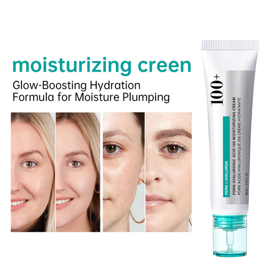 PDRN Hyaluronic Acid 100+ Moisturizing Cream | Deep Hydration & Skin Barrier Support