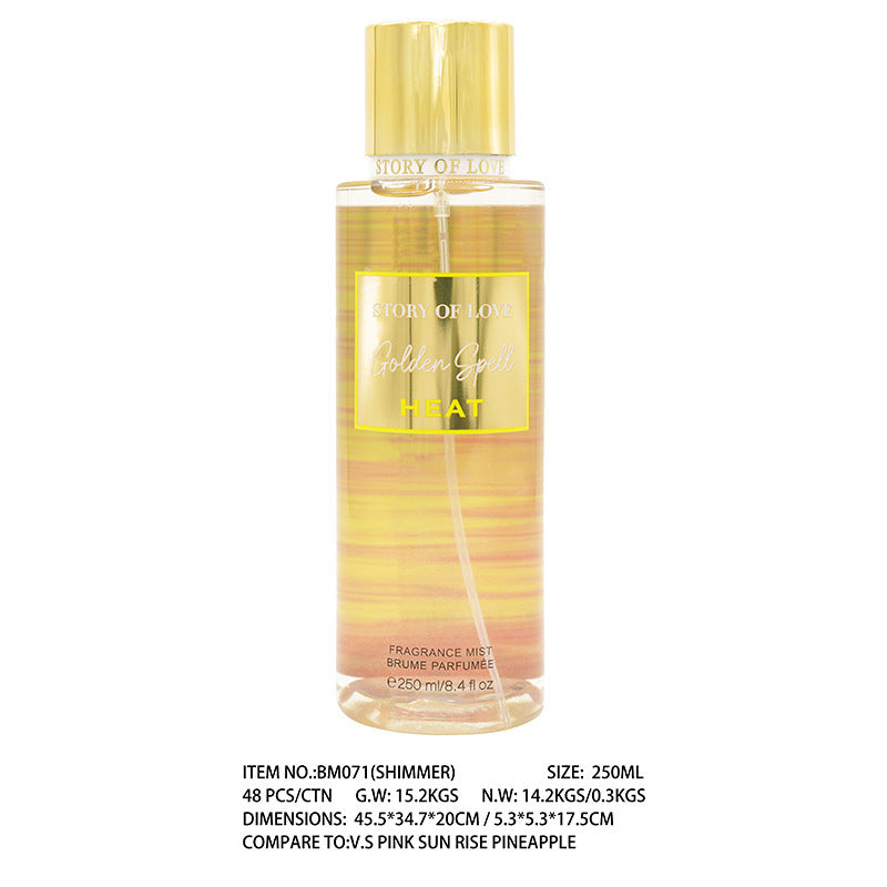 Story of Love Body Mist Collection | Long-Lasting Fragrance Spray