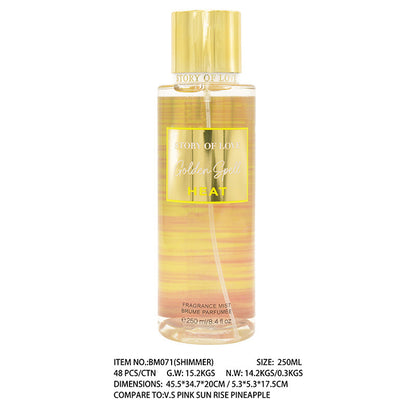 Story of Love Body Mist Collection | Long-Lasting Fragrance Spray