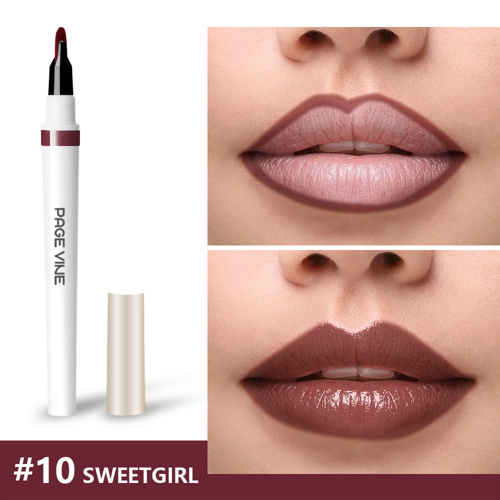 Dual Lip Liner and Gloss