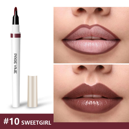 Dual Lip Liner and Gloss