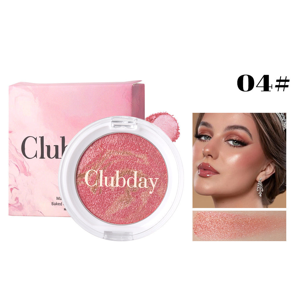 Club Day Blush | Lightweight Buildable Blush With Radiant Finish
