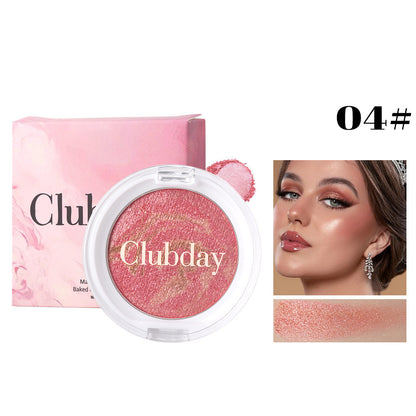 Club Day Blush | Lightweight Buildable Blush With Radiant Finish